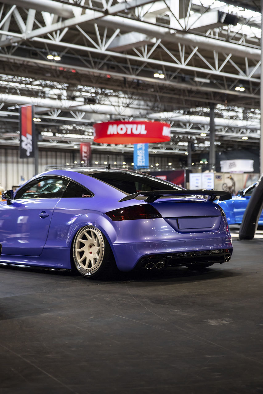 2014 Audi TT - Rotiform OZT - White | Rotiform